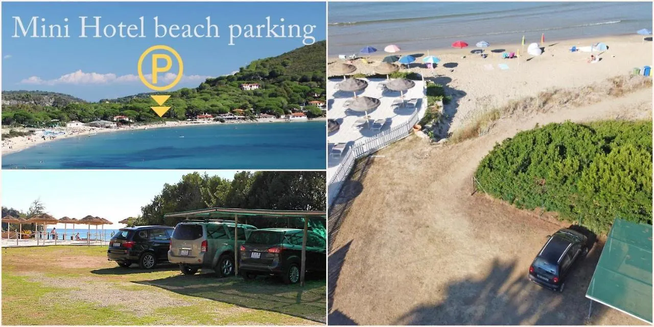 Residenza Mini Hotel - Rta E Appartamenti Vacanza Lacona Aparthotel