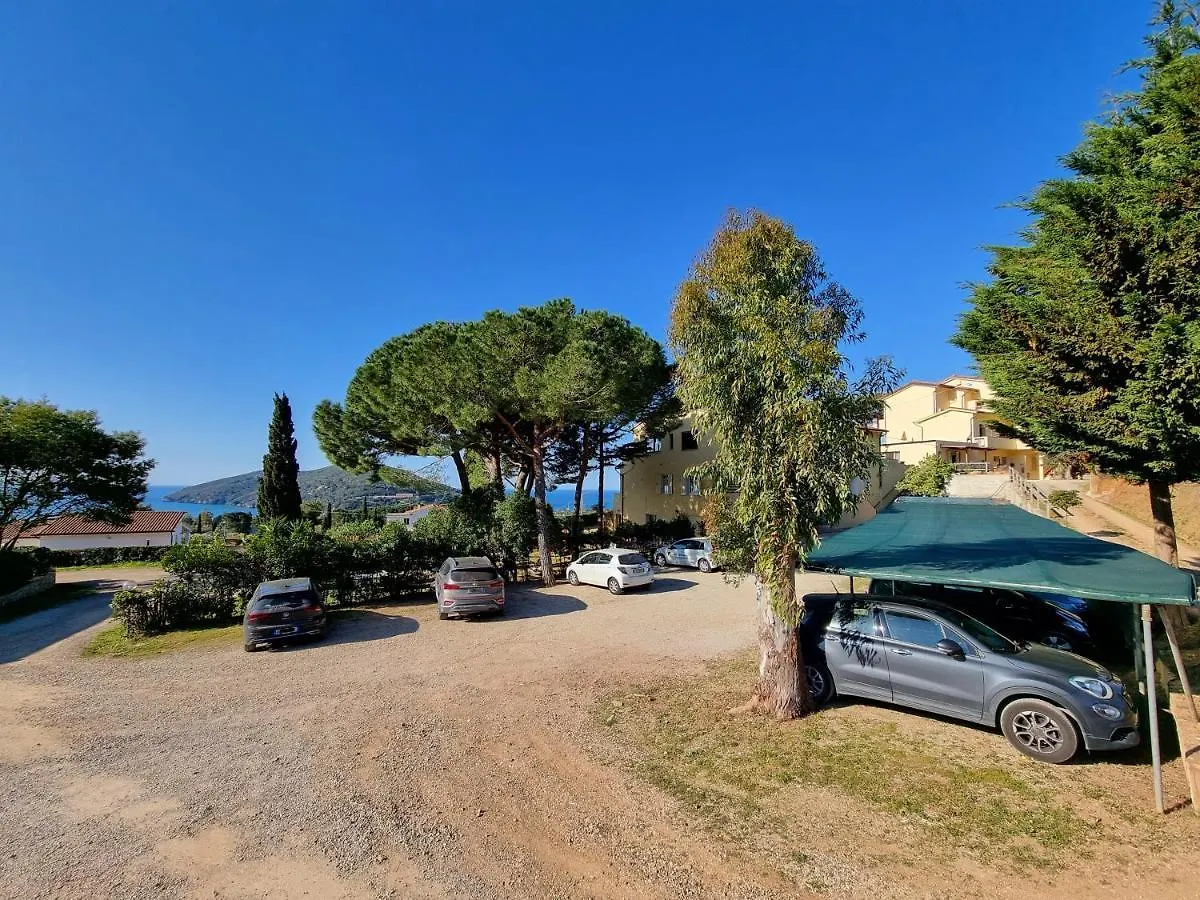 Residenza Mini Hotel - Rta E Appartamenti Vacanza Lacona 0*,