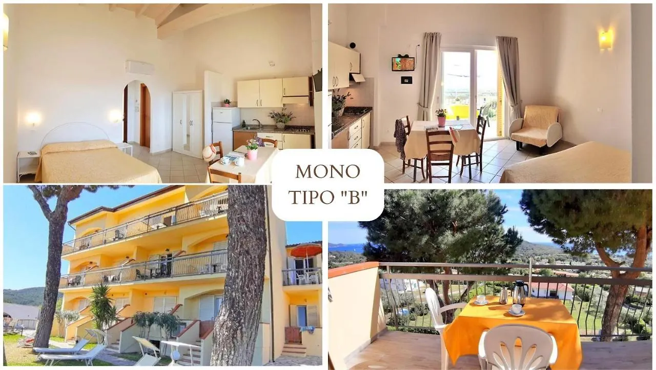 Residenza Mini Hotel - Rta E Appartamenti Vacanza Lacona 0*,  Italy