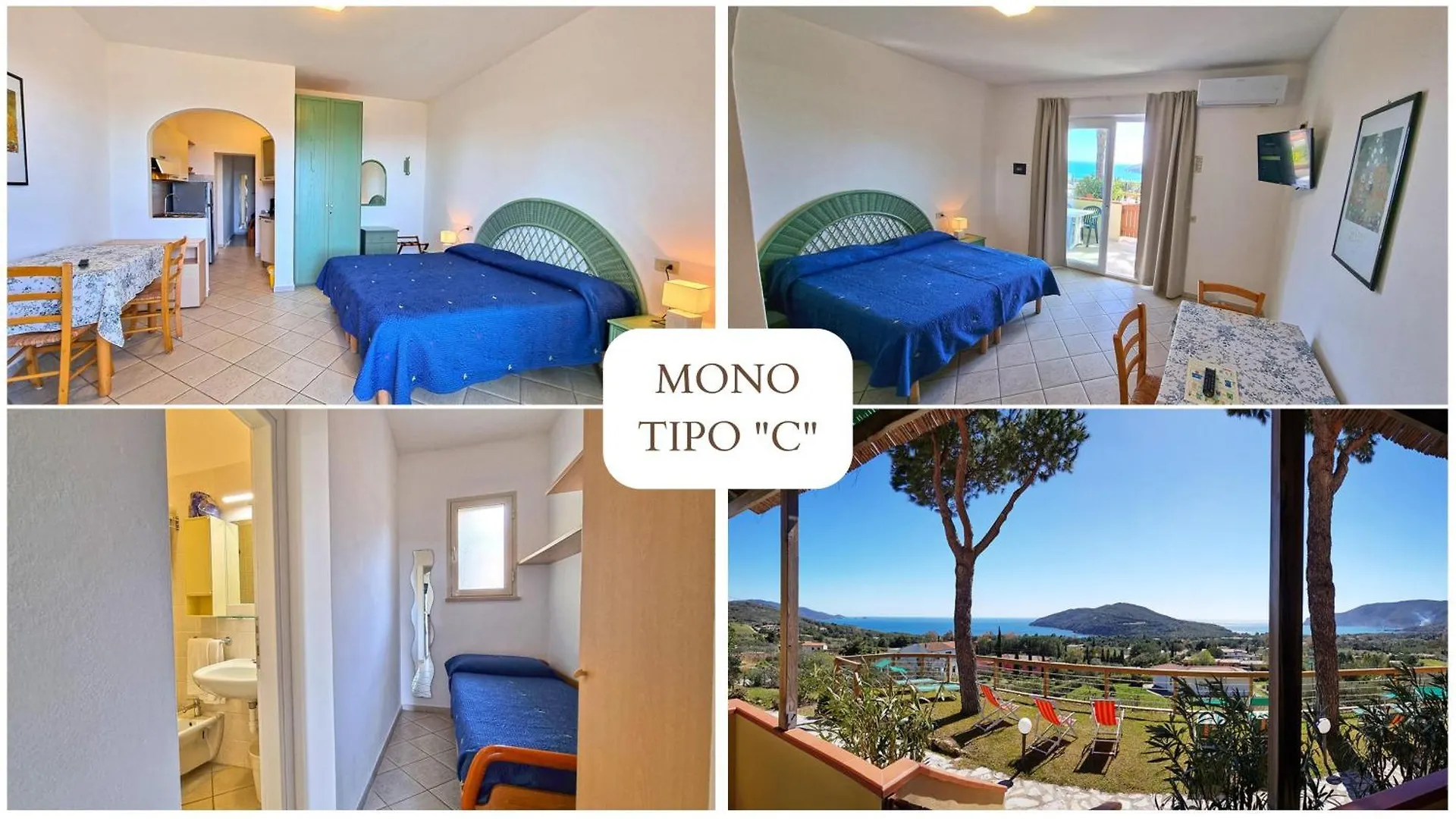 Residenza Mini Hotel - Rta E Appartamenti Vacanza Lacona 0*,