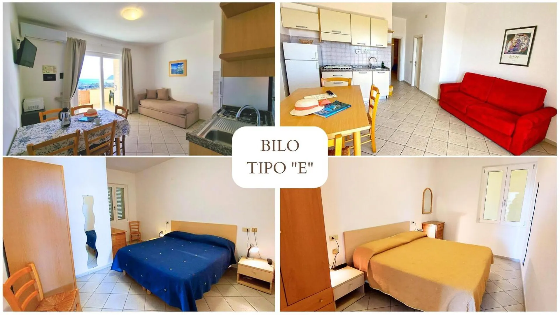 Residenza Mini Hotel - Rta E Appartamenti Vacanza Lacona