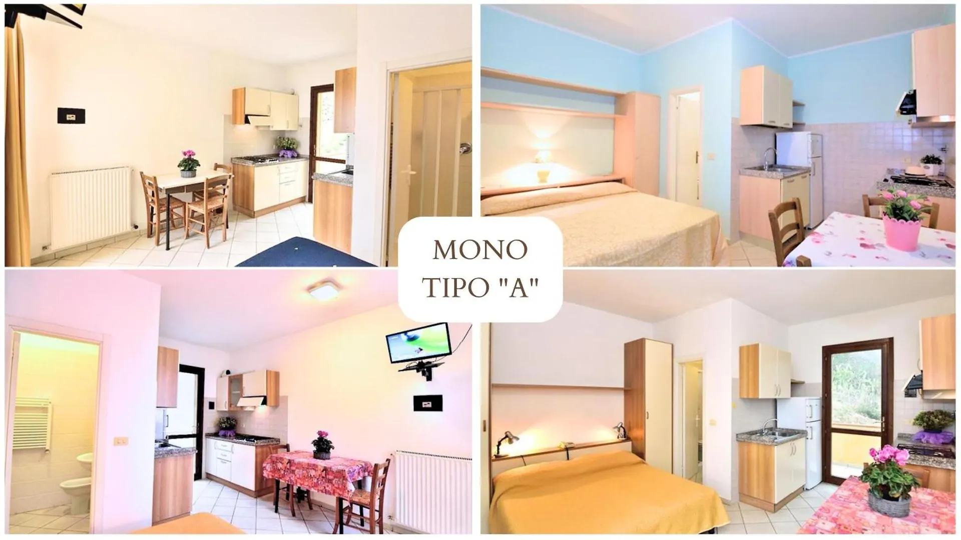 Aparthotel Residenza Mini Hotel - Rta E Appartamenti Vacanza Lacona