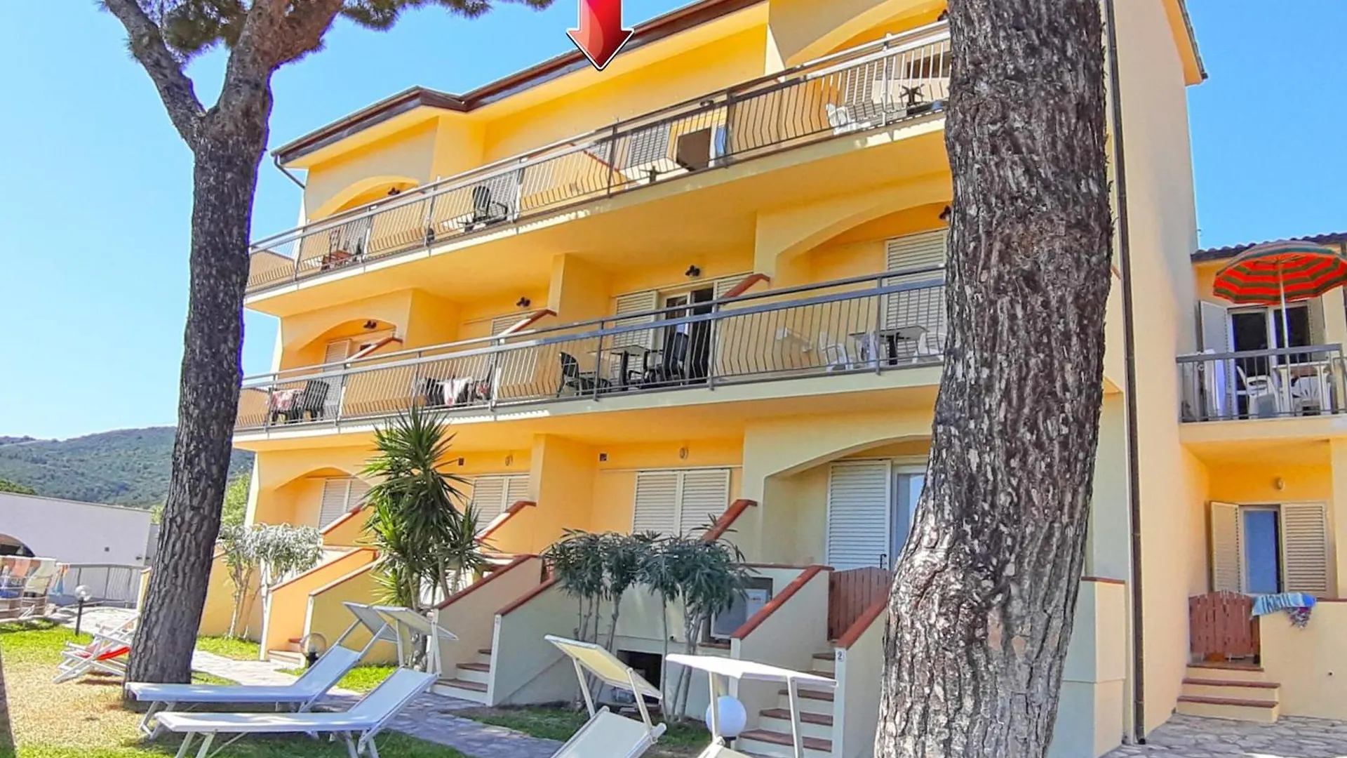 Aparthotel Residenza Mini Hotel - Rta E Appartamenti Vacanza Lacona