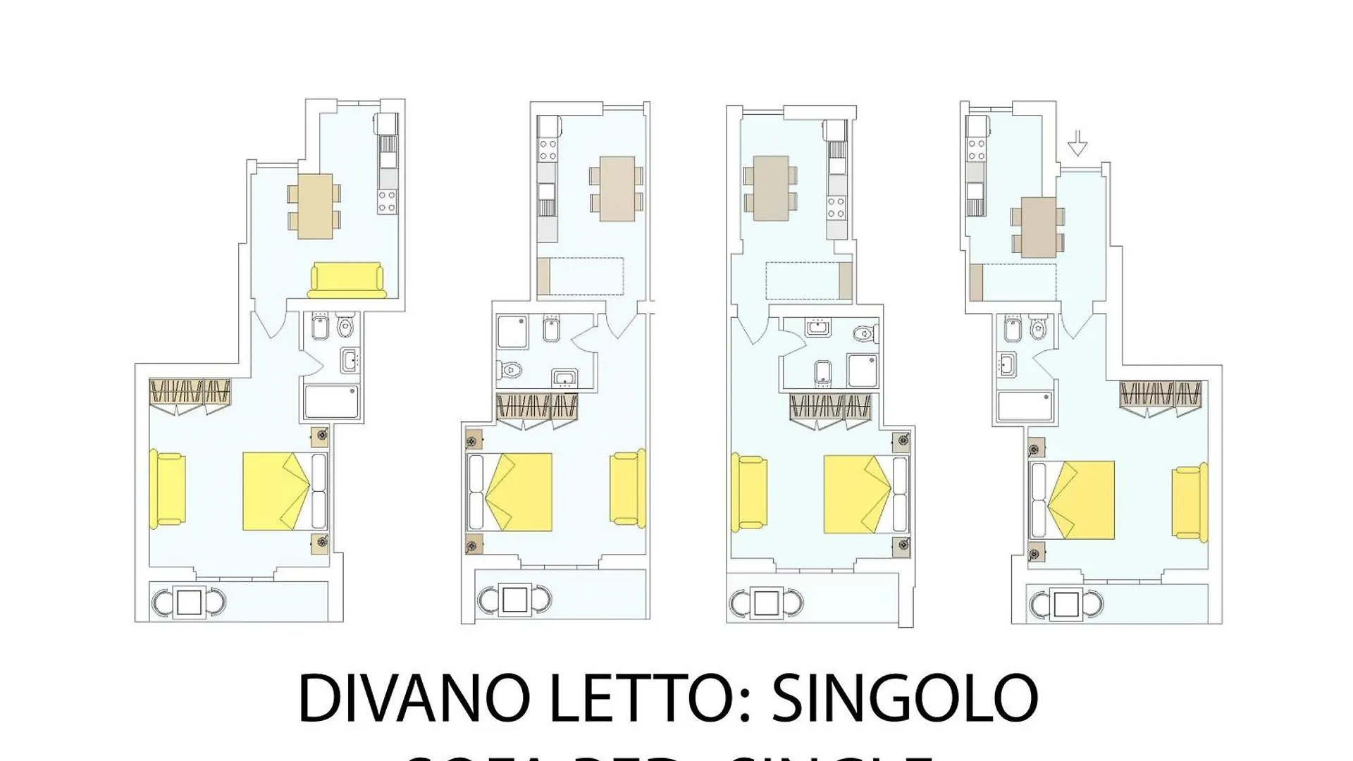 Residenza Mini Hotel - Rta E Appartamenti Vacanza Lacona