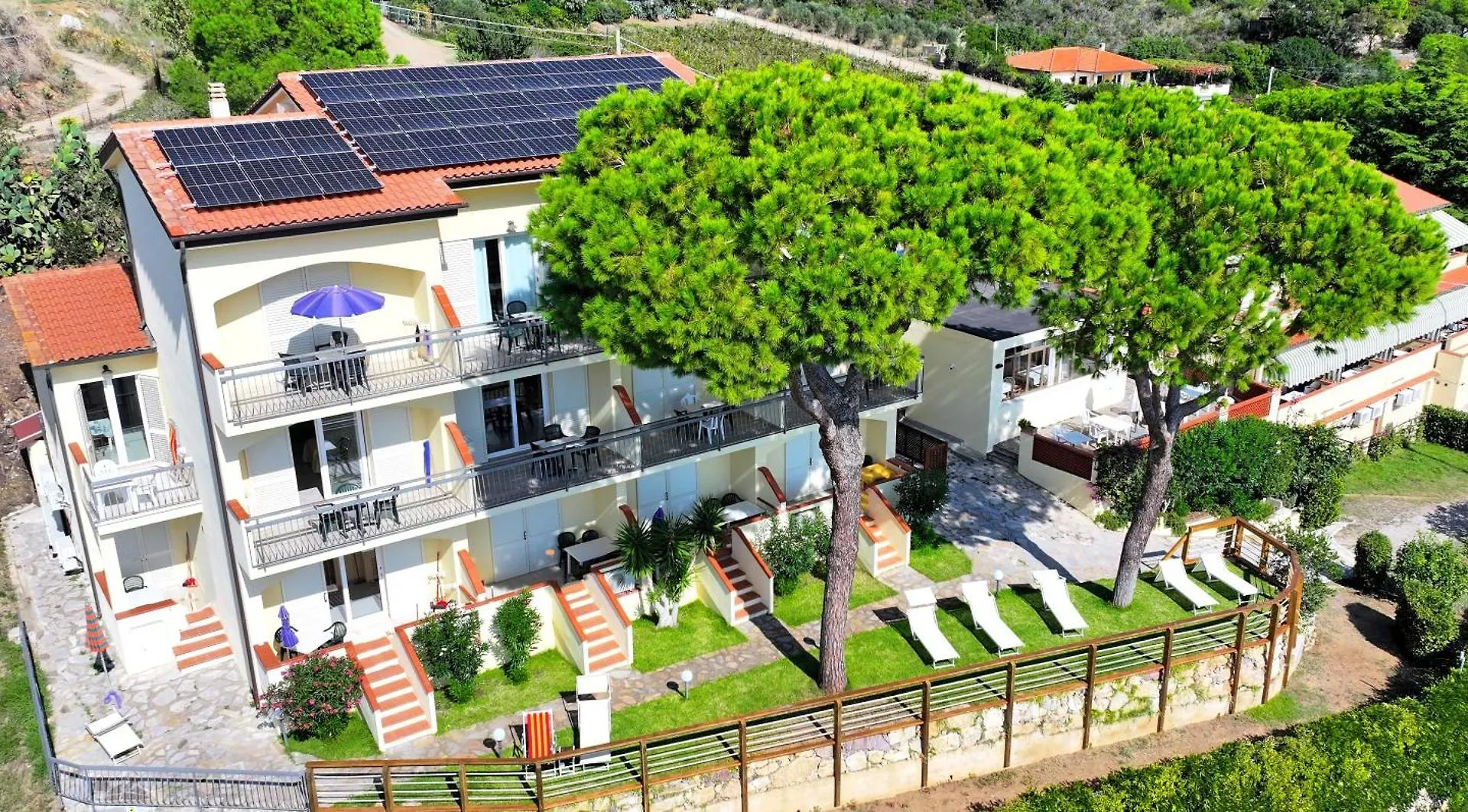 Residenza Mini Hotel - Rta E Appartamenti Vacanza Lacona Aparthotel