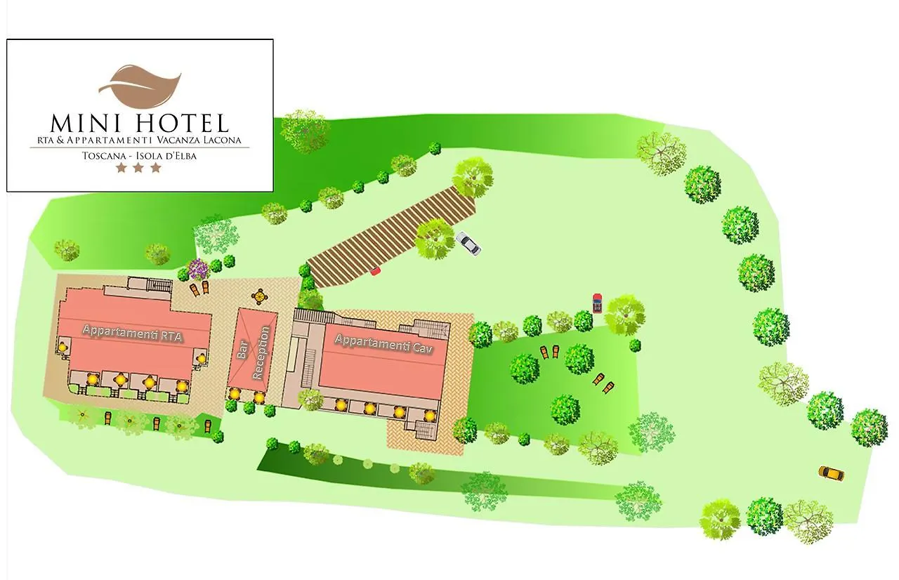 Residenza Mini Hotel - Rta E Appartamenti Vacanza Lacona